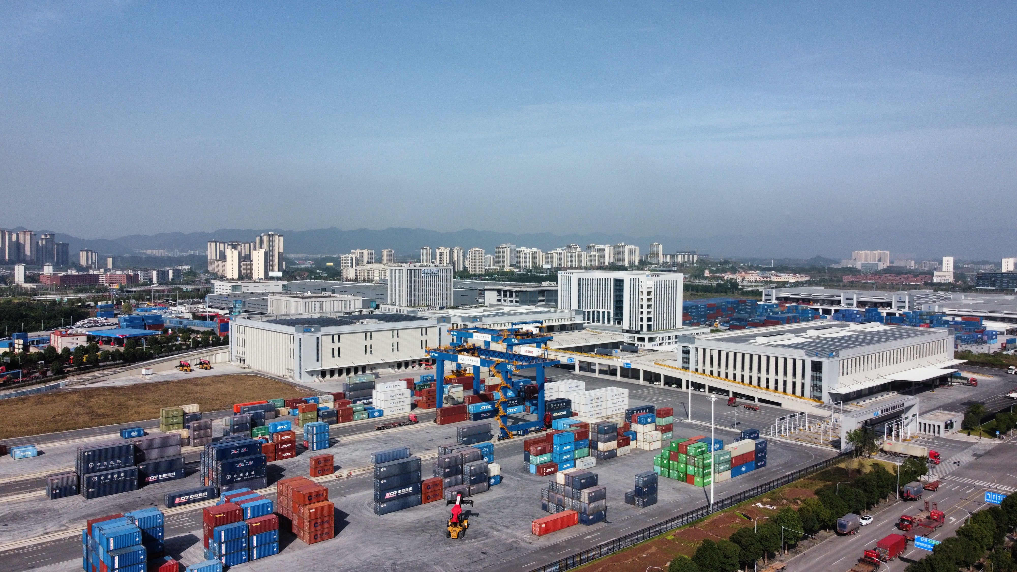 陸海新通道重慶無水港。圖源：陸海新通道運營有限公司.jpg